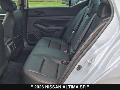 New 2026 Nissan Altima 2.5 SR FWD image 17