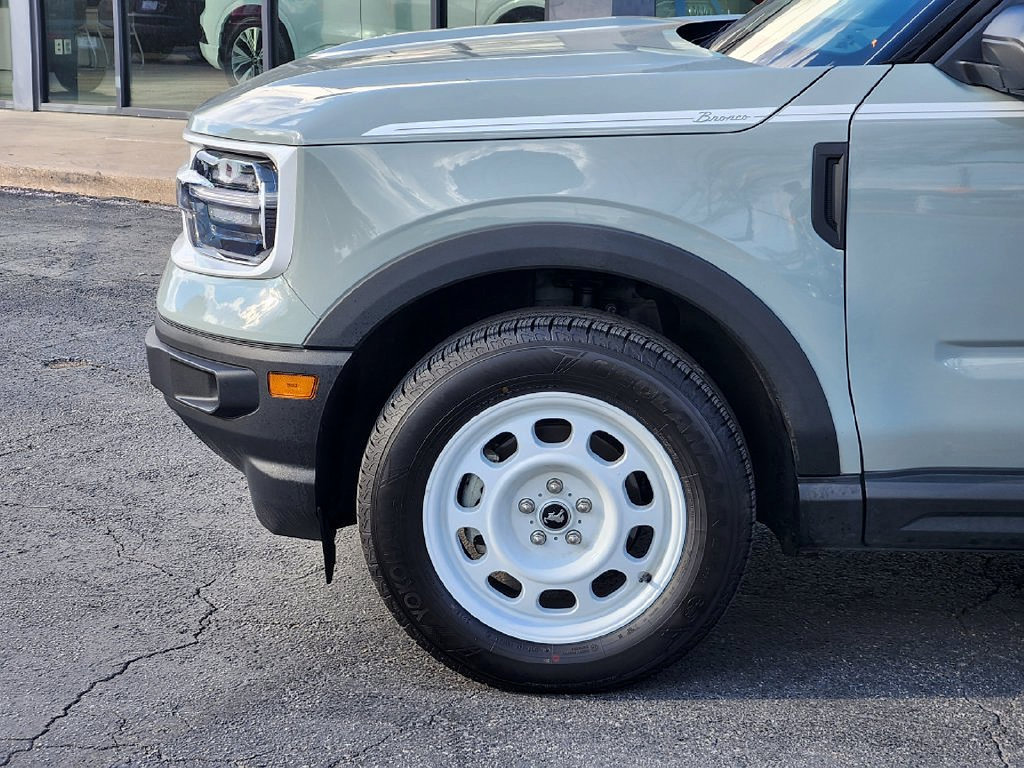 Used 2023 Ford Bronco Sport Heritage w/ Heritage Convenience Package AWD/4WD image 9