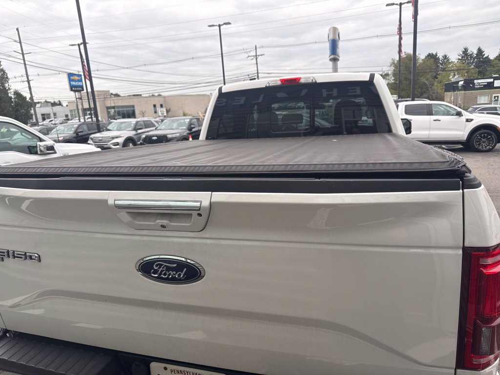 Used 2016 Ford F150 Lariat AWD/4WD image 6