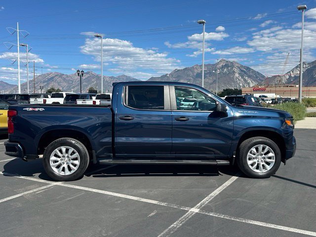 Certified 2022 Chevrolet Silverado 1500 Custom AWD/4WD image 8