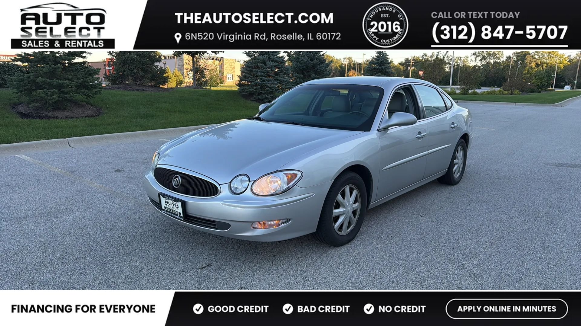 Used 2006 Buick LaCrosse CXL FWD image 1