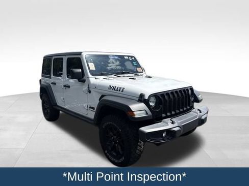 Used 2021 Jeep Wrangler Unlimited Sport AWD/4WD image 9
