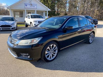 Used 2015 Honda Accord Sport