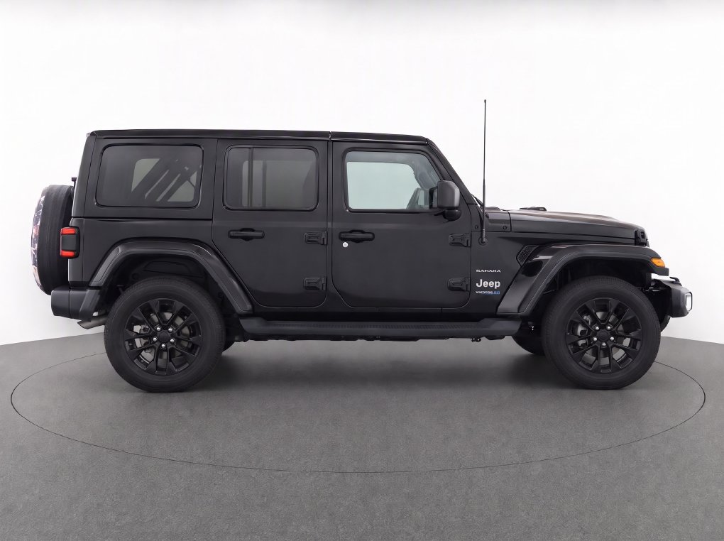 Used 2021 Jeep Wrangler Unlimited Sahara w/ Safety Group AWD/4WD image 11