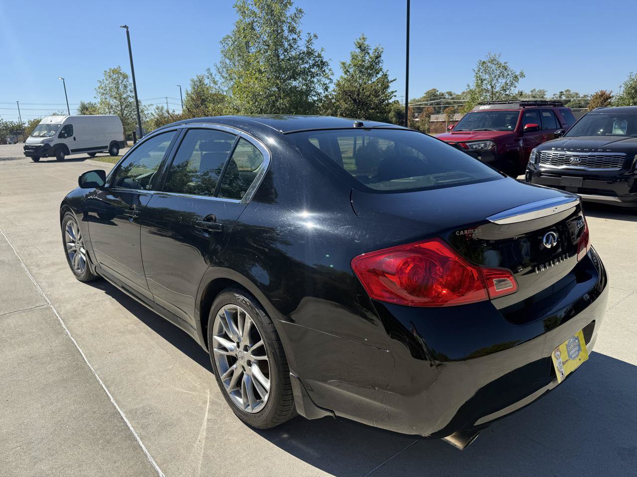 Used 2007 INFINITI G35 Sport w/ Premium Pkg RWD image 6