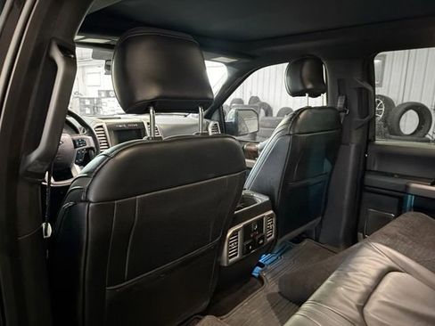 Used 2017 Ford F150 Platinum w/ Technology Package image 9