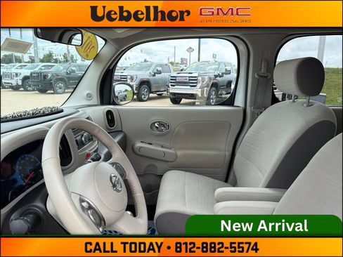 Used 2013 Nissan Cube 1.8 S w/ Interior Designer Pkg FWD image 21