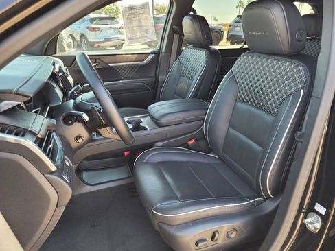 Certified 2025 GMC Acadia Denali w/ LPO, Floor Liner Package FWD image 16