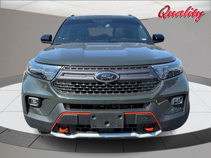 Used 2022 Ford Explorer Timberline w/ Timberline Technology Package AWD/4WD image 10