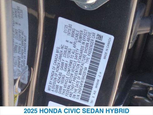 Used 2025 Honda Civic Sport Touring image 26