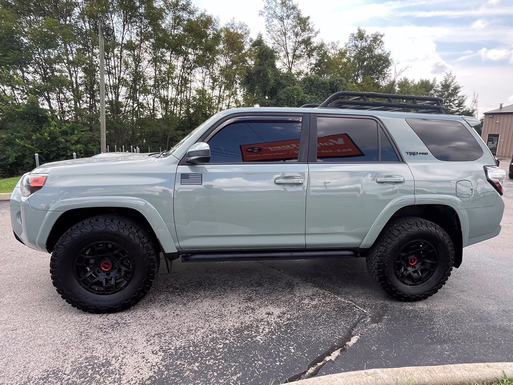 Used 2021 Toyota 4Runner TRD Pro AWD/4WD image 7