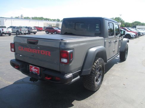 Used 2021 Jeep Gladiator Rubicon w/ Trailer Tow Package AWD/4WD image 6