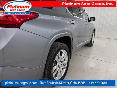 Used 2019 Chevrolet Traverse High Country w/ LPO, Floor Liner Package AWD/4WD image 51