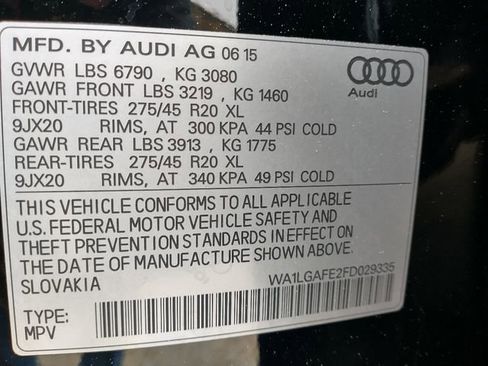 Used 2015 Audi Q7 3.0T Premium Plus w/ Premium Plus Package image 19