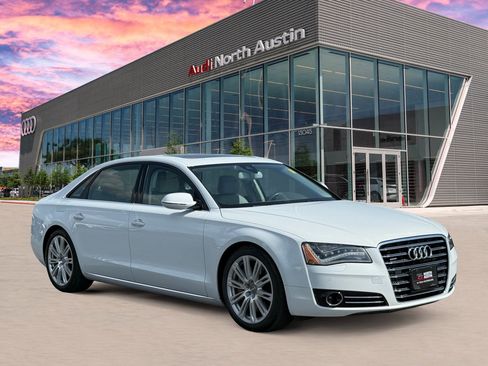 Used 2012 Audi A8 L 4.2 w/ Rear Seat Comfort Pkg AWD/4WD image 5