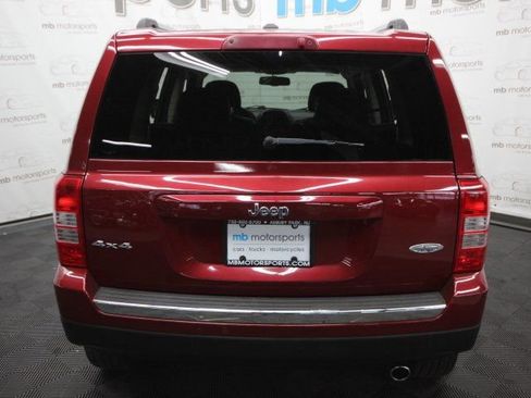 Used 2017 Jeep Patriot High Altitude image 4