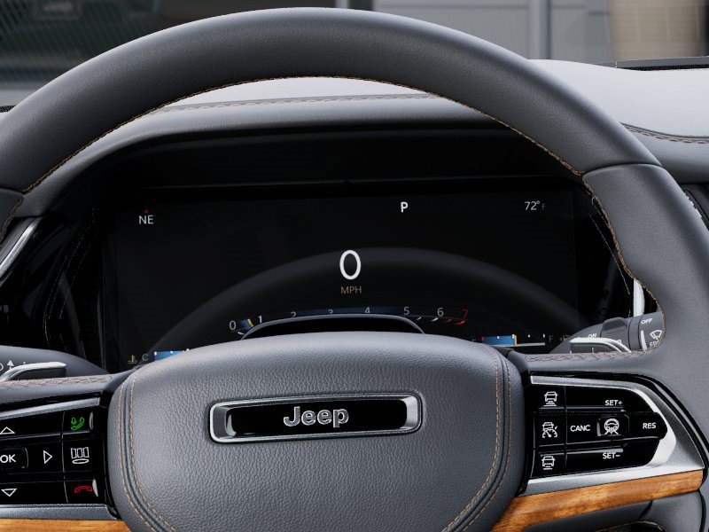 New 2026 Jeep Grand Cherokee Summit w/ Obsidian Package AWD/4WD image 18
