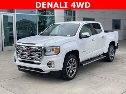 Used 2022 GMC Canyon Denali