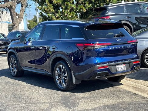 Used 2023 INFINITI QX60 Luxe w/ Cargo Package FWD image 6