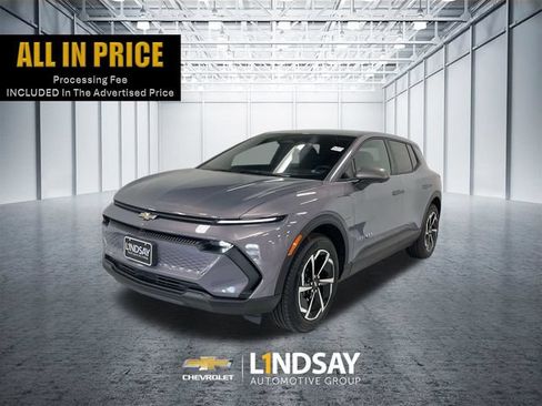 Used 2026 Chevrolet Equinox EV LT w/ Comfort Package AWD/4WD image 1