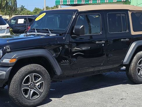 Used 2020 Jeep Wrangler Unlimited Sport AWD/4WD image 1