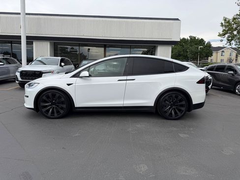 Used 2022 Tesla Model X Plaid AWD/4WD image 15