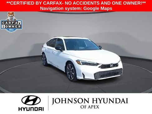 Used 2025 Honda Civic Sport Touring image 2