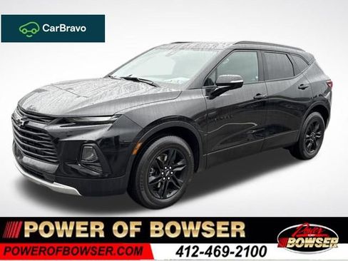 Used 2021 Chevrolet Blazer LT w/ Midnight/Sport Edition image 1