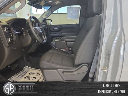Used 2025 GMC Sierra 1500 Pro w/ Pro Value Package AWD/4WD image 9