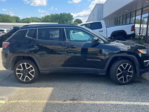 Used 2018 Jeep Compass Limited w/ Safe & Security Group AWD/4WD image 1