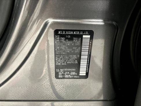 Certified 2025 Nissan Armada PRO-4X AWD/4WD image 19