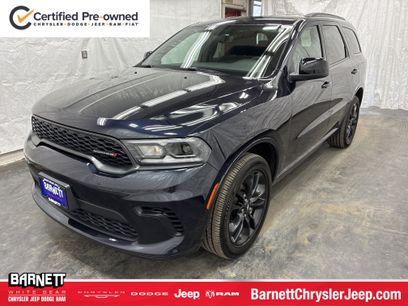 Certified 2025 Dodge Durango GT w/ Blacktop Package