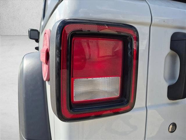 Used 2020 Jeep Wrangler Unlimited Sport S AWD/4WD image 28