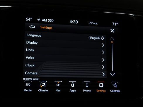 Used 2021 Jeep Grand Cherokee Trailhawk w/ Premium Lighting Group AWD/4WD image 60