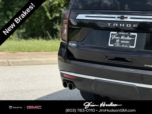 Certified 2023 Chevrolet Tahoe Premier AWD/4WD image 16