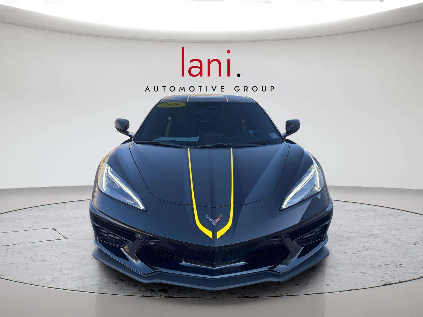 New 2026 Chevrolet Corvette Stingray Preferred Cpe w/ Z51 Performance Package RWD image 24