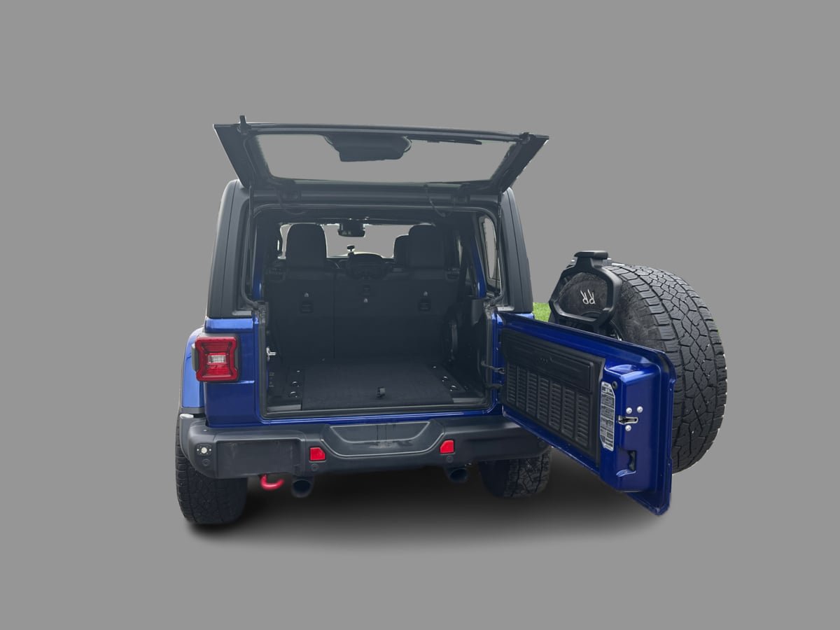 Used 2019 Jeep Wrangler Unlimited Rubicon AWD/4WD image 14