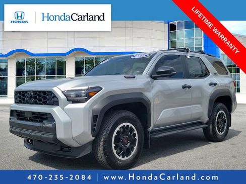 Used 2025 Toyota 4Runner TRD Off-Road Premium AWD/4WD image 1