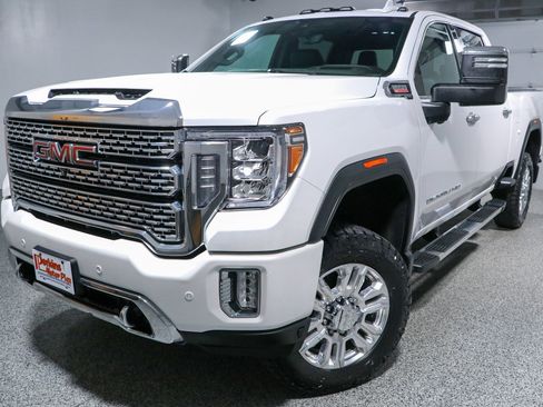 Used 2021 GMC Sierra 2500 Denali w/ Denali Ultimate Package AWD/4WD image 35