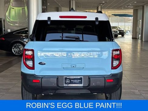 Used 2025 Ford Bronco Sport Heritage AWD/4WD image 8