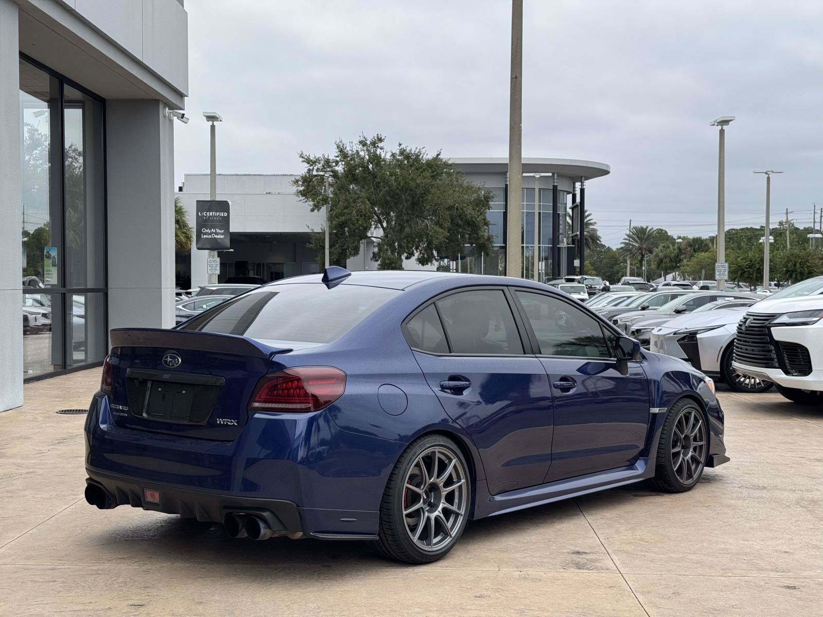 Used 2018 Subaru WRX Premium w/ Performance Package AWD/4WD image 3