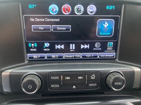 Used 2017 Chevrolet Silverado 1500 LTZ Z71 w/ LTZ Plus Package AWD/4WD image 25