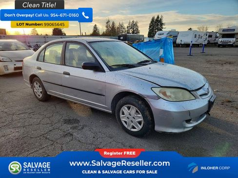 Used 2005 Honda Civic DX image 5