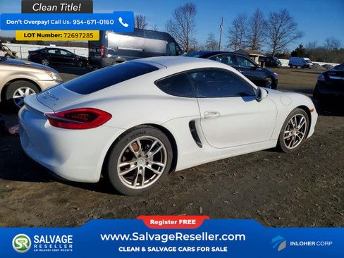 Used 2015 Porsche Cayman w/ Convenience Package RWD image 4