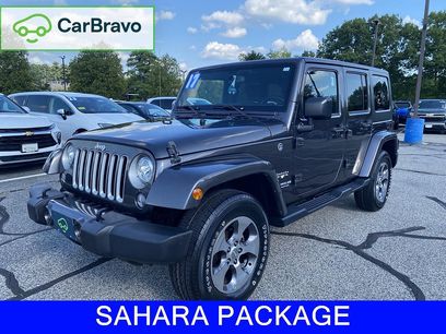 Used 2017 Jeep Wrangler Unlimited Sahara w/ Connectivity Group