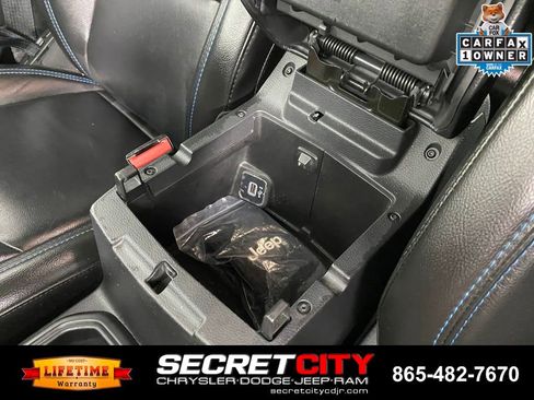 Used 2022 Jeep Wrangler Unlimited Rubicon 4xe w/ Steel Bumper Group AWD/4WD image 25