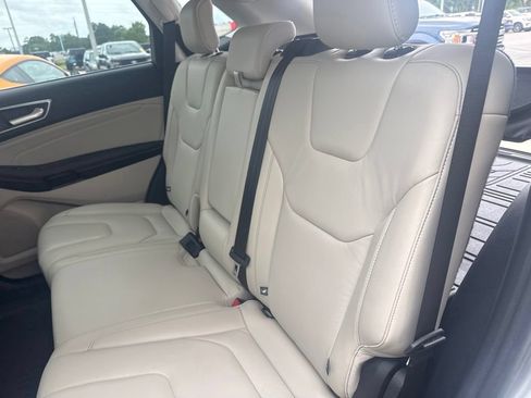 Used 2021 Ford Edge Titanium w/ Cargo Accessory Package FWD image 27