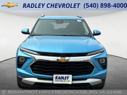 Used 2025 Chevrolet TrailBlazer LT AWD/4WD image 22