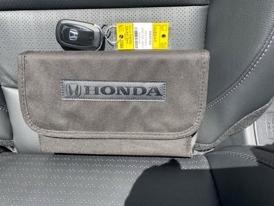Certified 2025 Honda Civic Sport Touring image 38
