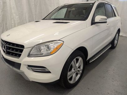 Used 2014 Mercedes-Benz ML 350 4MATIC